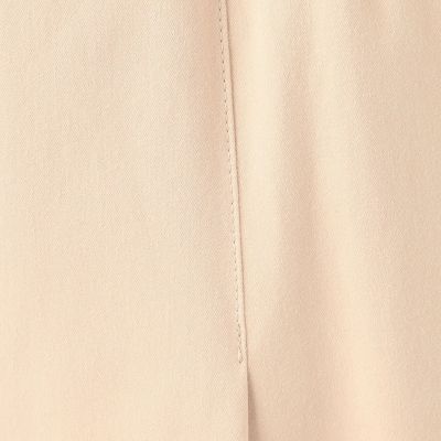 レイズトコットン　タックワイドパンツ