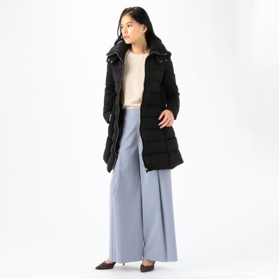 レイズトコットン　タックワイドパンツ