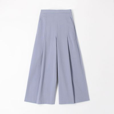 レイズトコットン　タックワイドパンツ