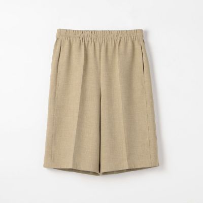 プレーンダブルフェイス　ハーフパンツ