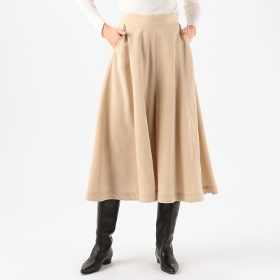 スイングウィーブ サーキュラーキュロットパンツ | maison