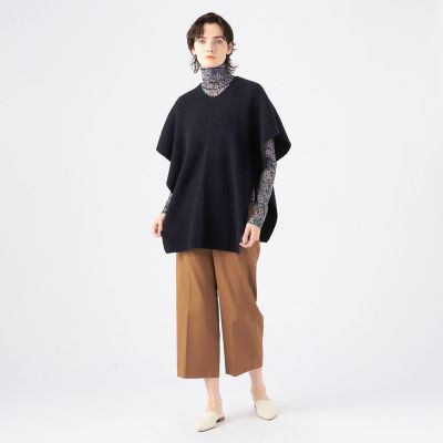 ダブルドビー　セミワイドクロップドパンツ