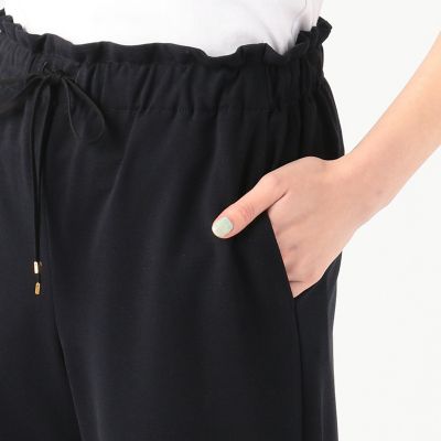 プレシャスモック　イージーストレートパンツ