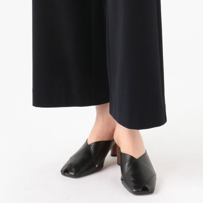 プレシャスモック　イージーストレートパンツ