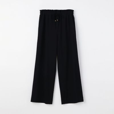 プレシャスモック　イージーストレートパンツ