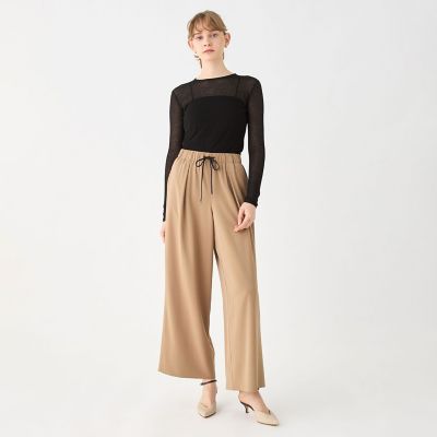 ２－ｗａｙストレッチ　イージーセミワイドパンツ