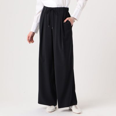 2-wayストレッチ イージーセミワイドパンツ 2－wayストレッチ イージーセミワイドパンツ | maison