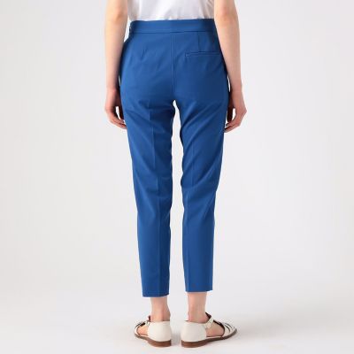 【タイムセール：６月３０日（月）午前９時３０分迄】ストレッチギャバジン　シガレットパンツ