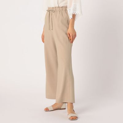 ドライストレッチ　イージーストレートパンツ