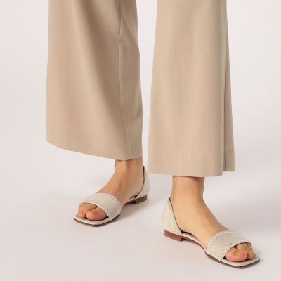 ドライストレッチ　イージーストレートパンツ