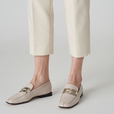 ハイカウントダブルクロス　テーパードパンツ