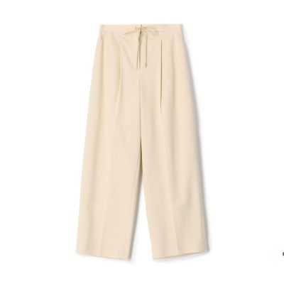 Ballseyプレシャスモックドローストリングパンツ　36 プレシャスモック ドローストリングストレートパンツ | maison