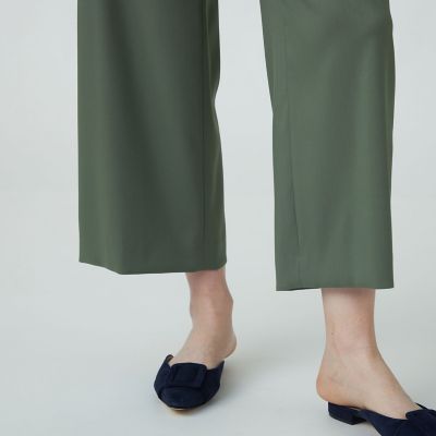 【タイムセール：６月３０日（月）午前９時３０分迄】セミダブルストレッチ　セミワイドパンツ