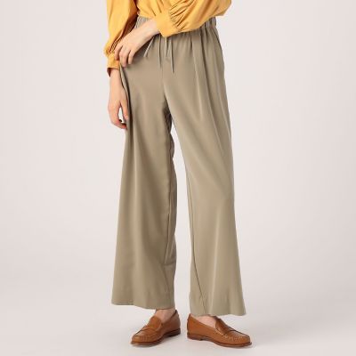 2－wayシャンブレー タックイージーパンツ | maison