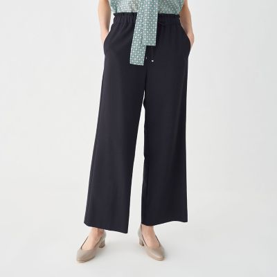セール(SALE)開催中！ファッション通販 ジャージーステッチ maison | イージーストレートパンツ パンツ