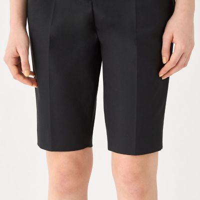 【タイムセール：６月３０日（月）午前９時３０分迄】コンパクトクロスストレッチ　タイトバミューダパンツ