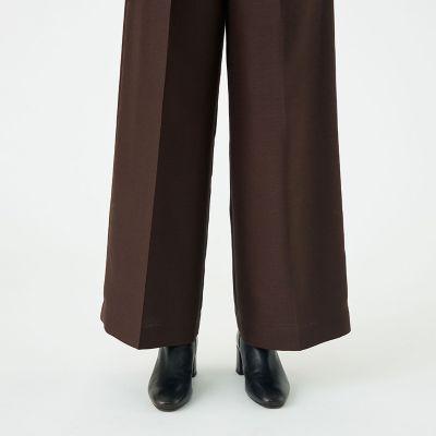 Diana 1タックワイドパンツ | maison TOMORROWLAND/メゾン