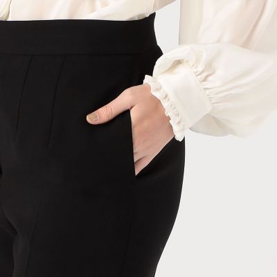 ライトダブルクロス　テーパードパンツ