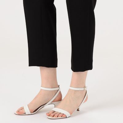ライトダブルクロス　テーパードパンツ