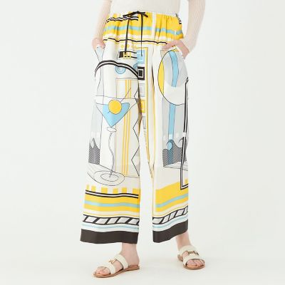 【別注】ｍａｎｉｐｕｒｉ　ｆｏｒ　Ｂａｌｌｓｅｙ　Ｃｏｃｋｔａｉｌ　イージーワイドパンツ