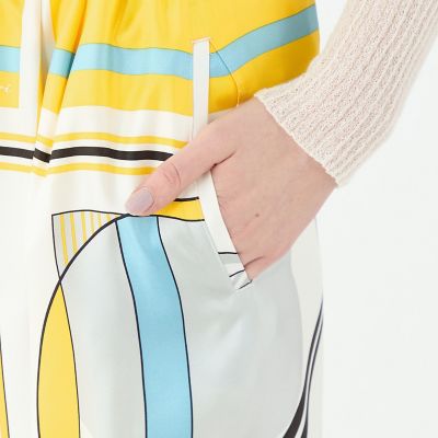 【別注】ｍａｎｉｐｕｒｉ　ｆｏｒ　Ｂａｌｌｓｅｙ　Ｃｏｃｋｔａｉｌ　イージーワイドパンツ