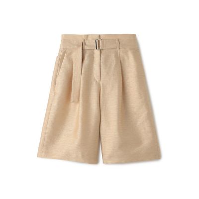 maison TOMORROWLAND/メゾン トゥモローランド グロッシースラブ　バミューダパンツ