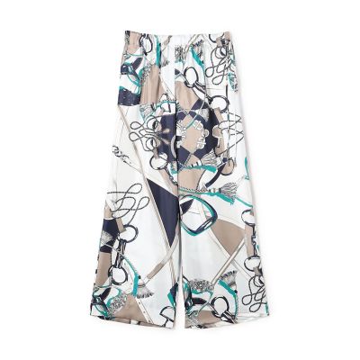 ＜maison TOMORROWLAND＞【別注】ｍａｎｉｐｕｒｉ　ｆｏｒ　Ｂａｌｌｓｅｙ　Ｐｉｒｏｕｅｔｔｅｓ　ワイドパンツ