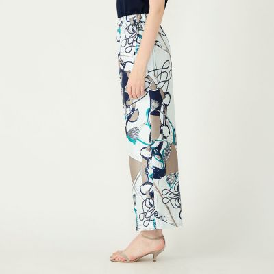 【美品】 manipuri マニプリ ドロストワイドパンツ 2026年最新】manipuri レディース ワイドパンツ・イージーパンツの人気