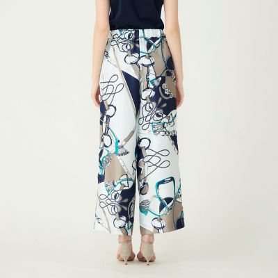 manipuri マニプリ ワイドパンツ　花柄　ESTNATION別注　ゆったり 別注】manipuri for Ballsey Pirouettes