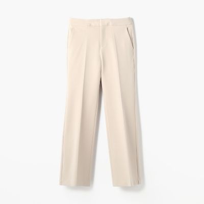 レーヨンナイロンダブルクロス　ソフトフレアパンツ