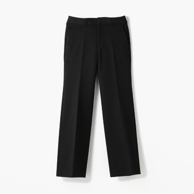レーヨンナイロンダブルクロス　ソフトフレアパンツ