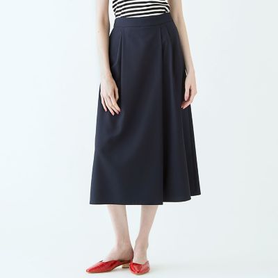 ボールジィ★ アシンメトリークロップドパンツ ポリエステル アシンメトリークロップドパンツ | maison