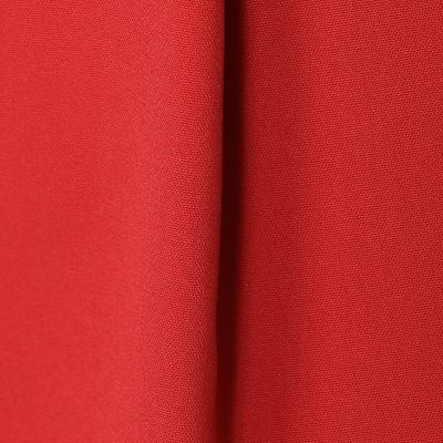 ポリエステルレーヨン　フロントタッククロップドパンツ