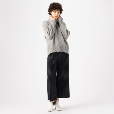 セール】 ハイカウントサキソニー テーパードパンツ （その他