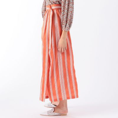 MYLAN マイラン Hi Waist Flare Maxi Skirt ミント 大好評売り