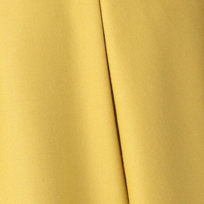 ウールサキソニー フロントギャザースカート | maison