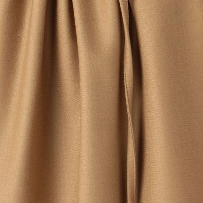 ウールサキソニー フロントギャザースカート | maison