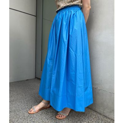 シャイニータイプライター　ギャザーマキシスカート