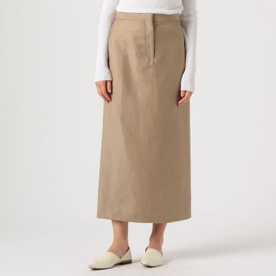 Ballsey ポリエステルウール フレアミディスカート（Ballsey  