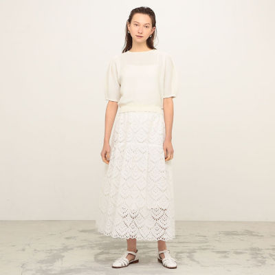 未使用 MISSONI ティアード ロングスカート Re:make ティアードロングスカート ORANGE – PASTEQIDOR