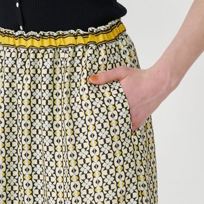 Ballsey アルハンブラスカート BALLSEY（ボールジィ）の「アルハンブラプリント イージー