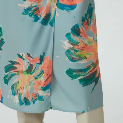 Ballsey コートペイントフラワープリント ギャザーロングスカート 花柄 BALLSEY（ボールジィ）の「コートペイントフラワープリント