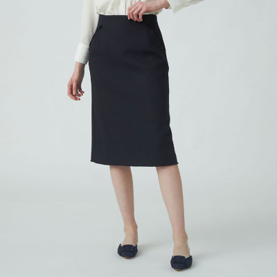 リングツイードタイトスカート ツイードタイトスカート｜is amulet.公式通販サイト