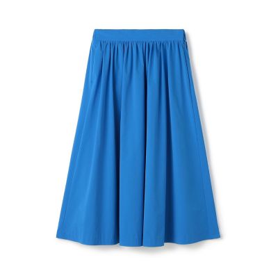 ＜maison TOMORROWLAND＞ストレッチタフタ　ボリュームギャザースカート