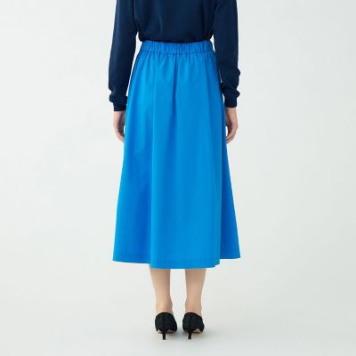 ストレッチタフタ ボリュームギャザースカート | maison TOMORROWLAND