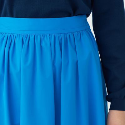 ストレッチタフタ ボリュームギャザースカート | maison TOMORROWLAND