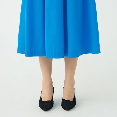 ストレッチタフタ ボリュームギャザースカート | maison TOMORROWLAND