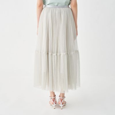 BALLSEY（ボールジィ）の「ラメチュール ティアードプリーツ