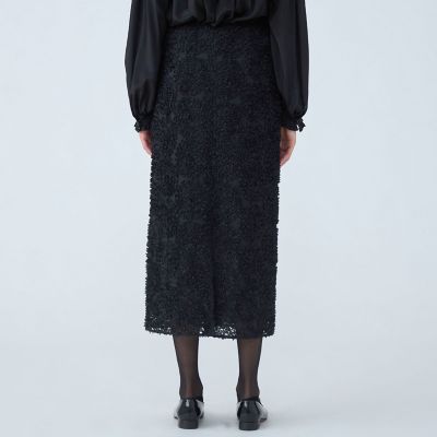 【BLAMINK】タイトスカート チュール 定価110,000円 trim_fce_item661112272b6f8.jpg