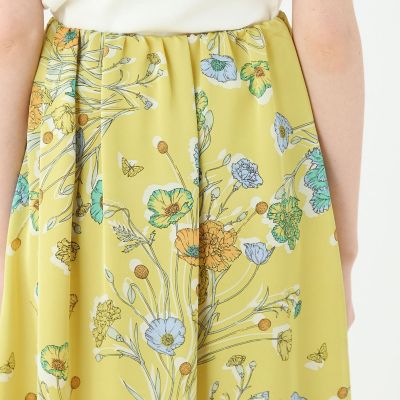 【別注】ｍａｎｉｐｕｒｉ　ｆｏｒ　Ｂａｌｌｓｅｙ　Ｃｏｌｌａｇｅ　Ｂｌｏｏｍ　アシンメトリータックスカート